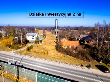 Działka budowlana Rzezawa