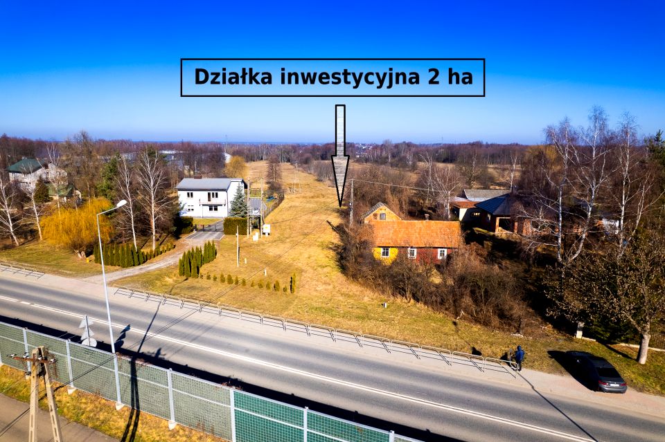 Działka budowlana Rzezawa