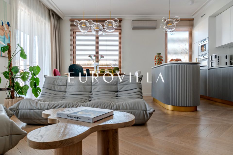 Mieszkanie przy lesie