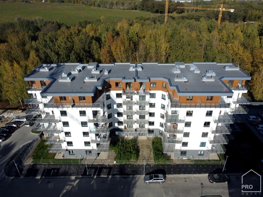 Mieszkanie przy lesie