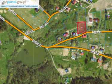 Działka budowlana Szczytna