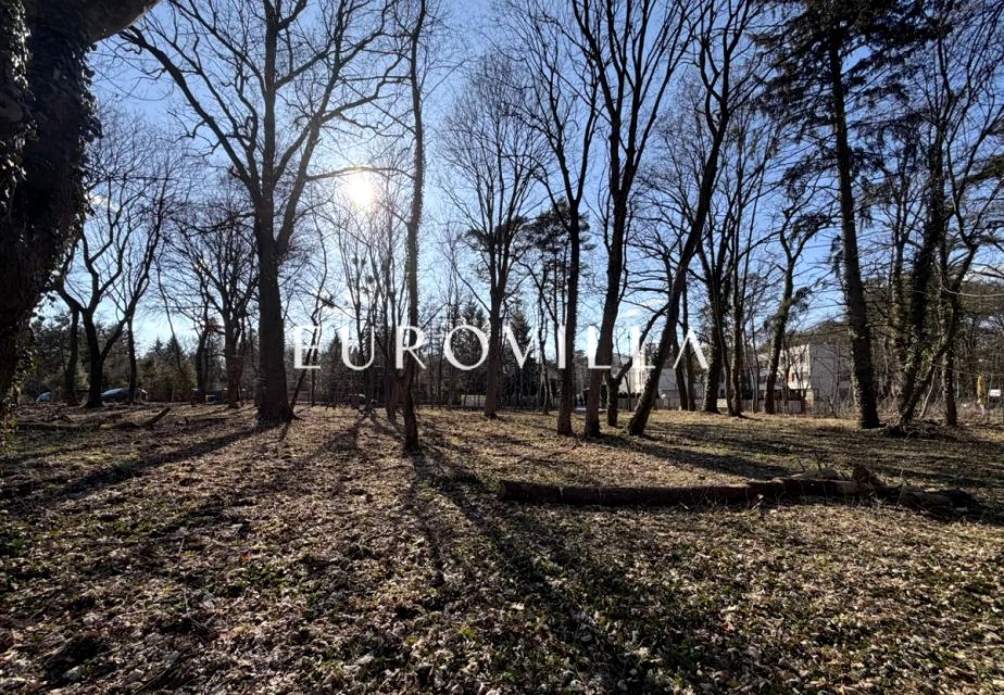 Działka budowlana Konstancin-Jeziorna