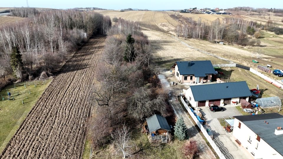 Ogrodzona działka Rzeszów