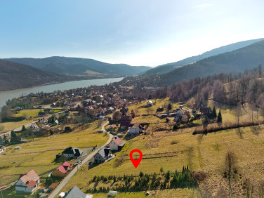 Działka budowlana Międzybrodzie Bialskie