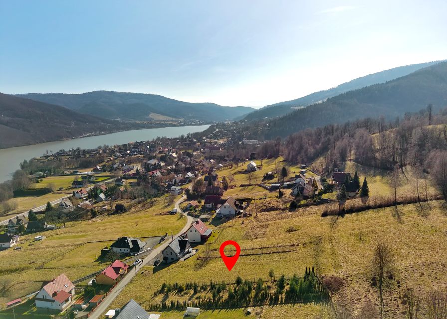 Działka budowlana Międzybrodzie Bialskie