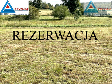 Działka przy lesie