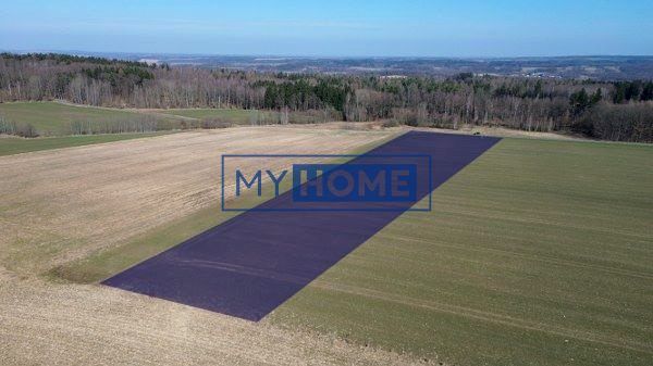 Działka rolna Krzewie Małe