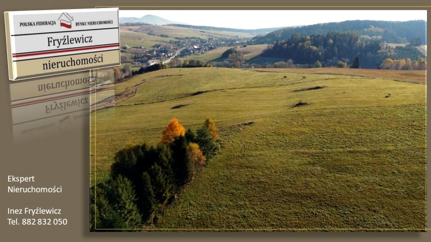 Działka budowlana Tylicz