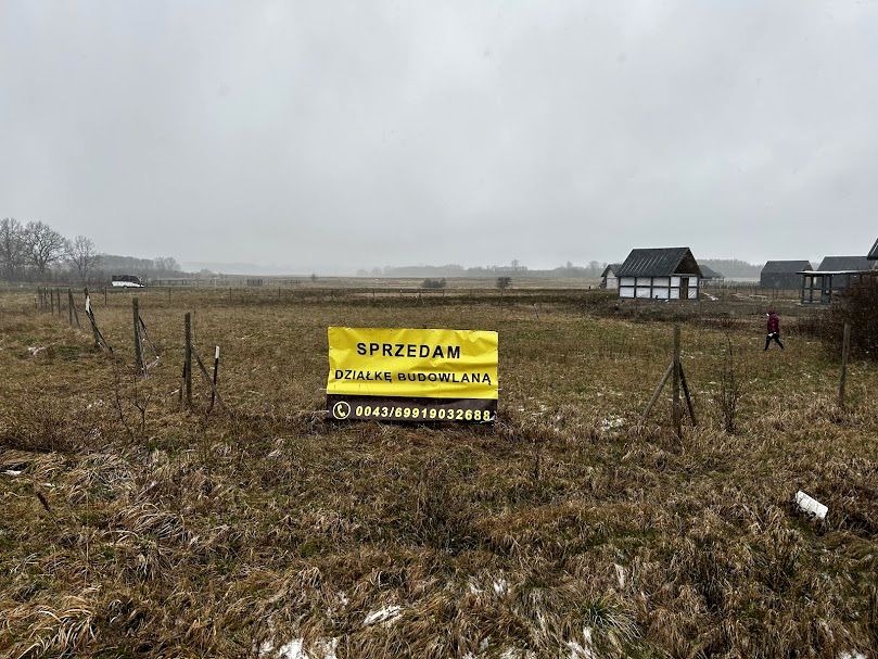 Działka budowlana Wytowno