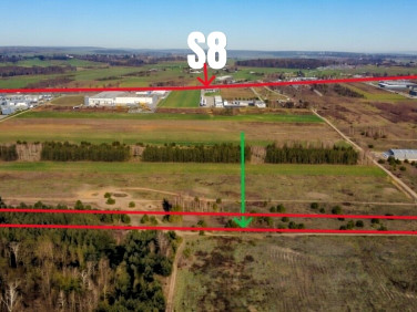 Działka inwestycyjna Małopole