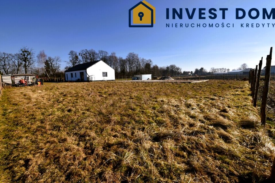 Działka budowlana Mnich