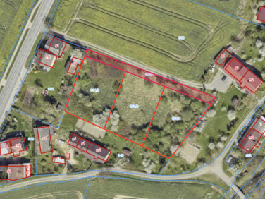 Działka budowlana Trzebina