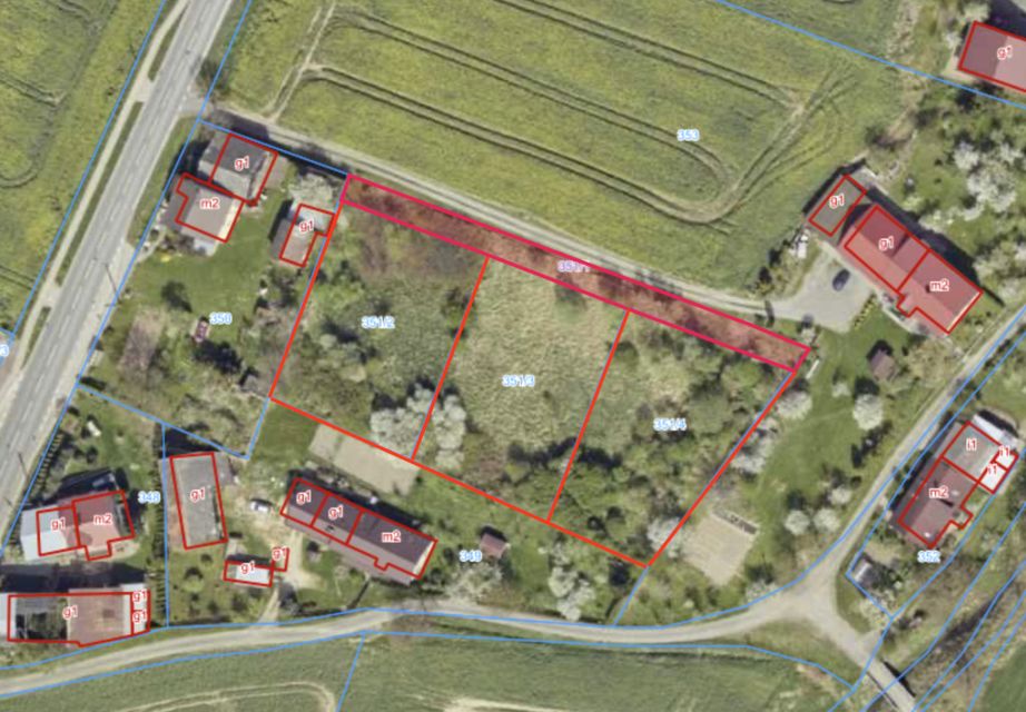 Działka budowlana Trzebina