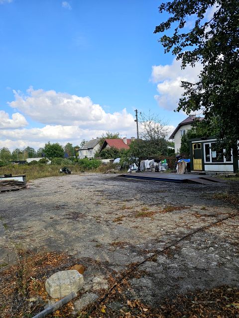 Działka budowlana Wyszogród