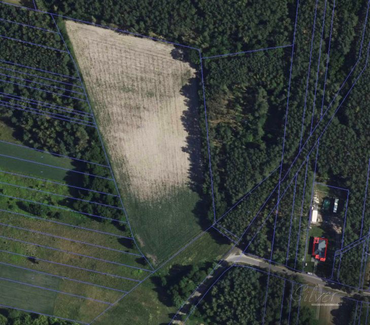 Działka rolna Młodzieszyn