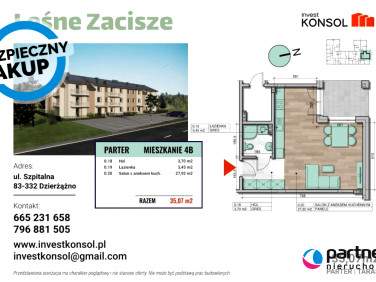 Mieszkanie Dzierżążno