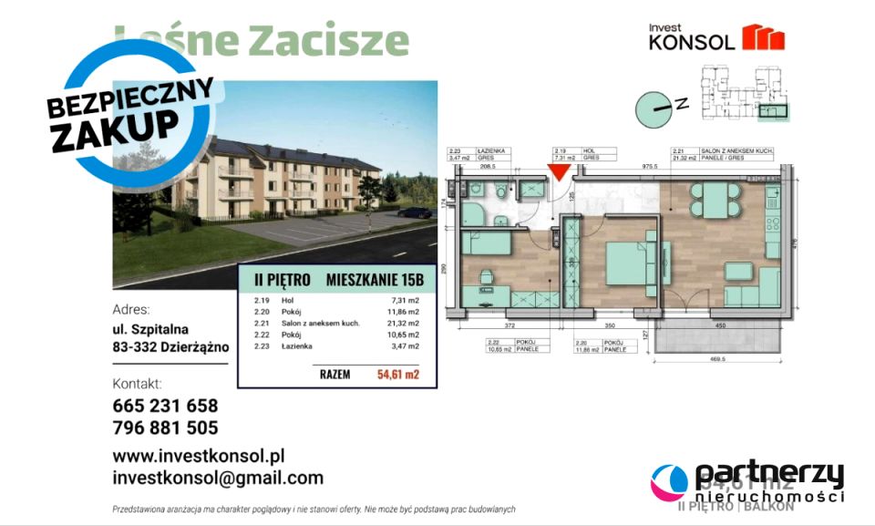 Mieszkanie Dzierżążno