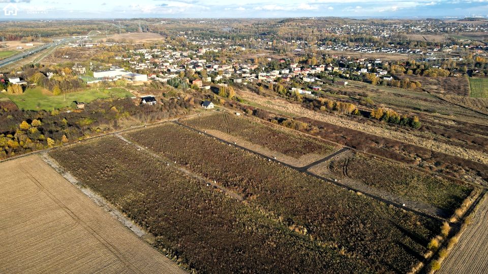Działka budowlana Dobieszowice