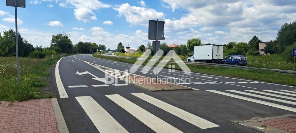 Działka przemysłowa Tarczyn