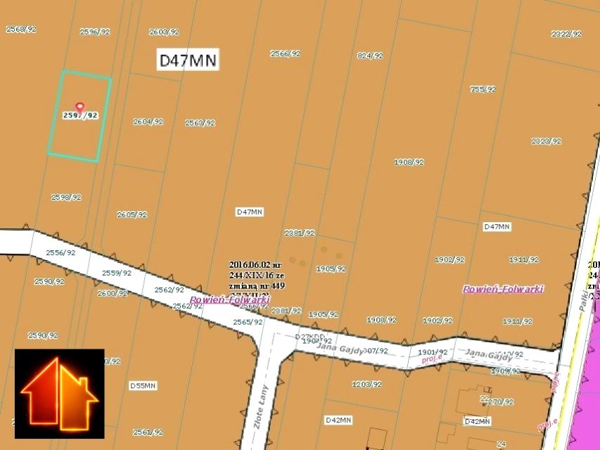 Działka budowlana Żory