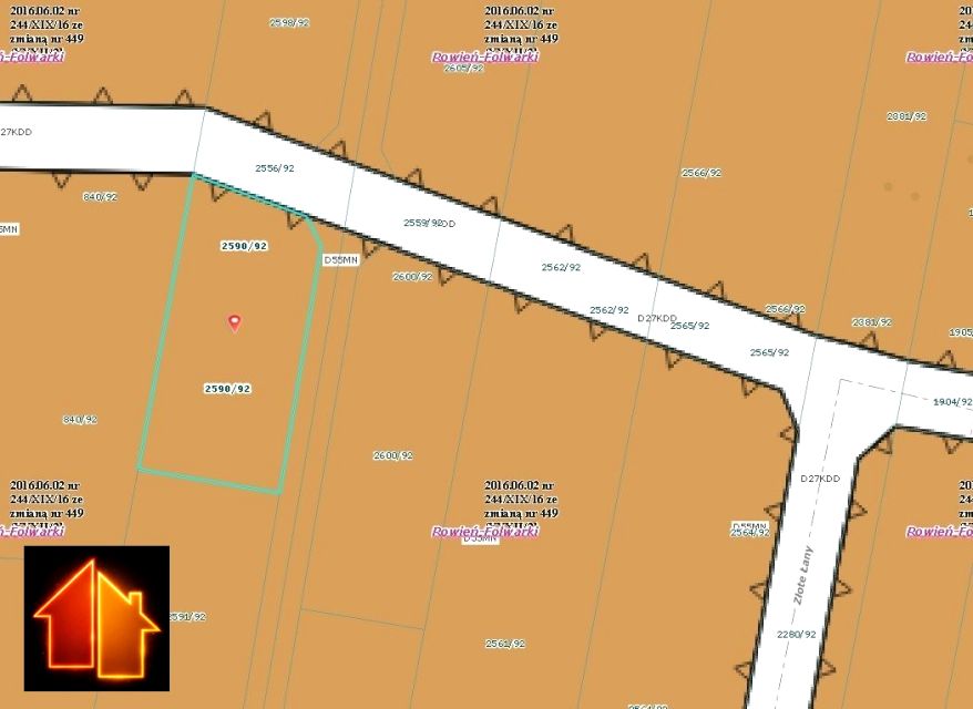 Działka budowlana Żory