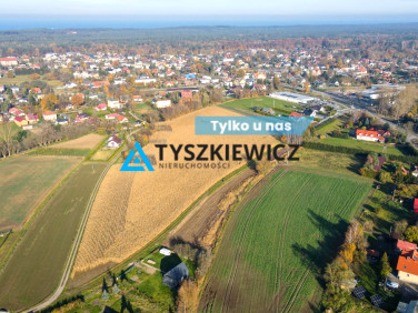 Działka rekreacyjna Stegna