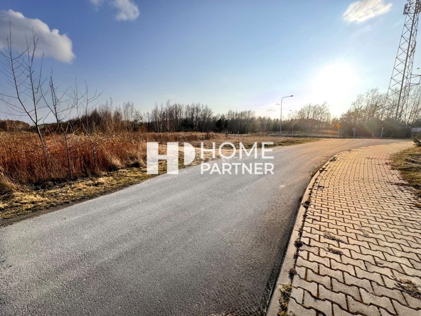 Działka budowlana Krze Duże