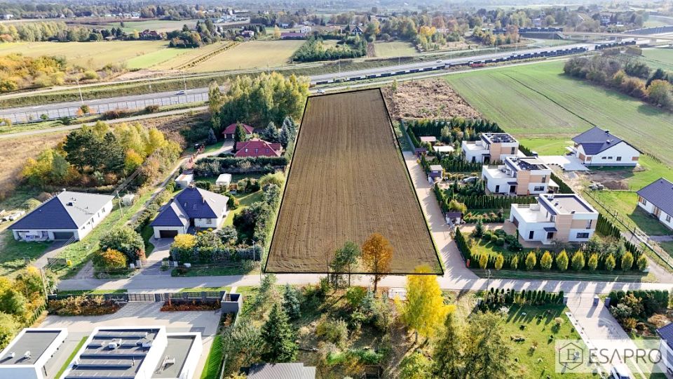 Działka budowlana Panieńszczyzna