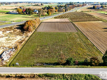 Działka usługowa Bogucin