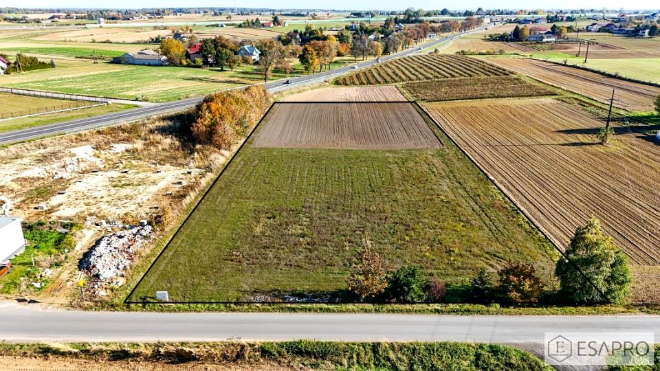 Działka usługowa Bogucin