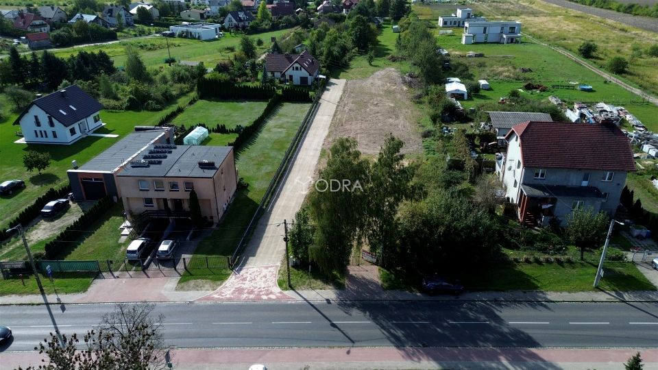 Działka Jelcz-Laskowice