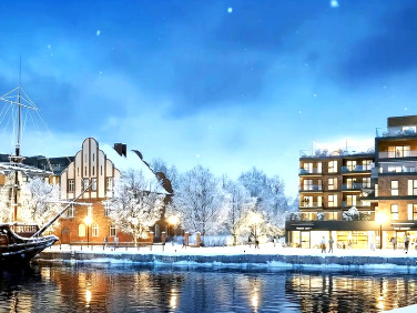 Mieszkanie nad rzeką