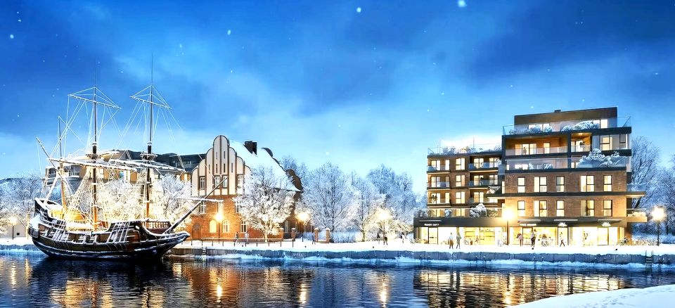 Mieszkanie nad rzeką