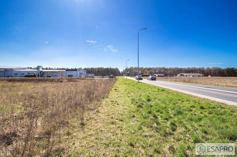 Działka przemysłowa Żyrzyn