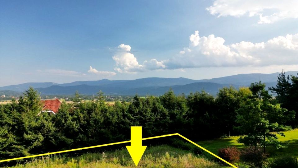 Działka budowlana Wojcieszyce