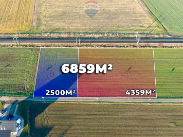 Działka usługowa Siedliska