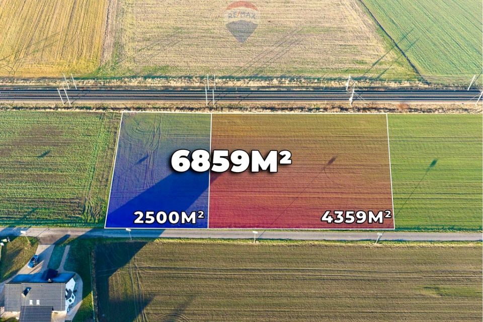 Działka usługowa Siedliska