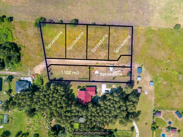 Działka budowlana Deszczno