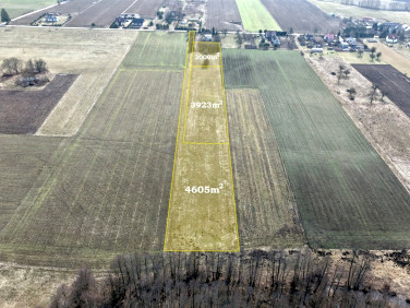 Działka budowlana Wólka Szczawińska