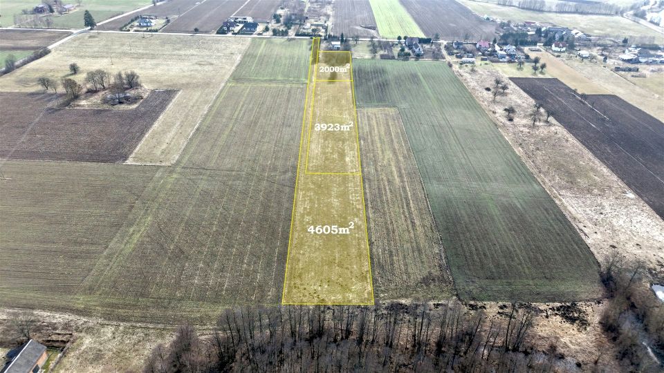 Działka budowlana Wólka Szczawińska