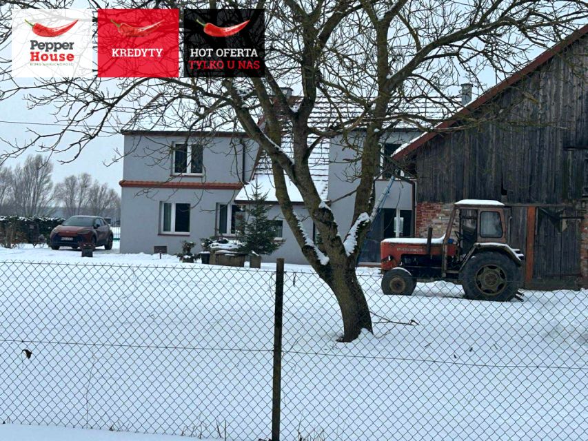 Dom wolnostojący sprzedaż