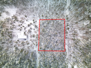 Działka budowlana Książenice