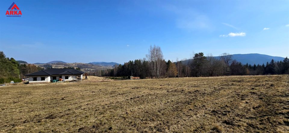 Działka budowlana Porąbka