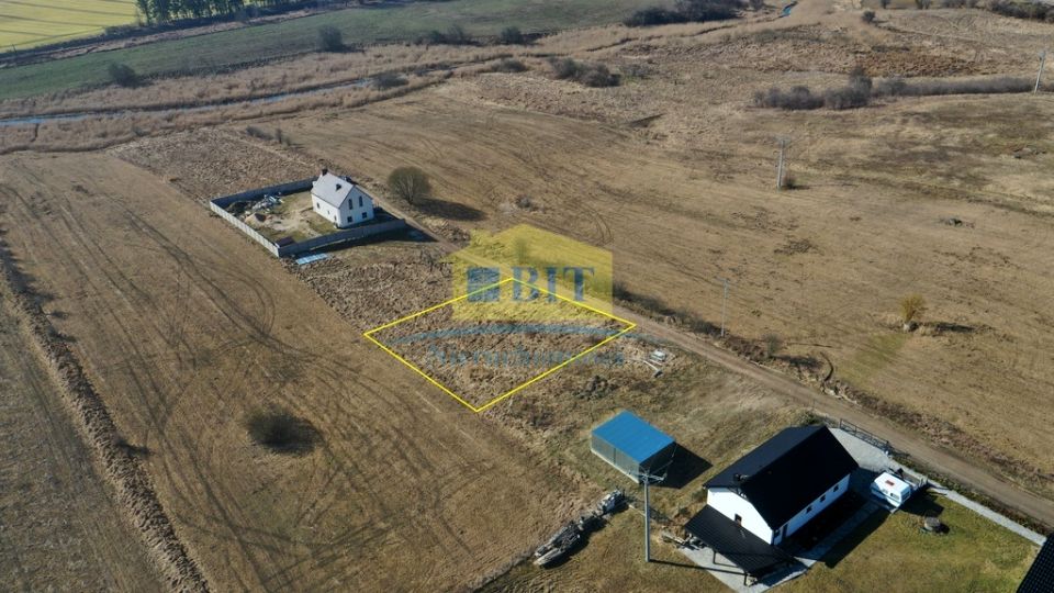 Działka rolna Złocieniec