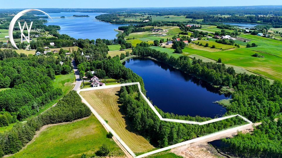 Działka budowlana Żegary