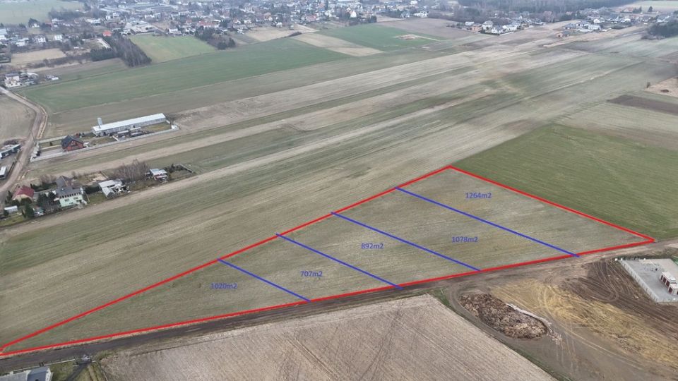 Działka Wysocko Małe