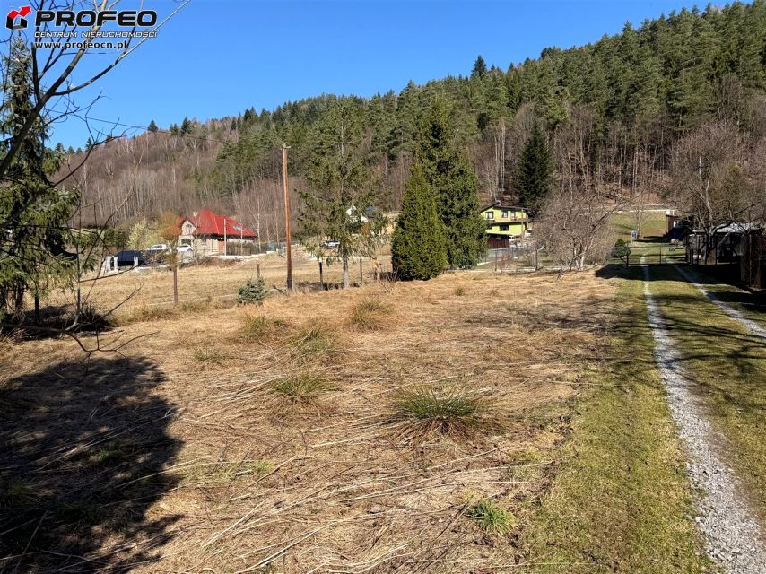 Działka budowlana Pewel Mała