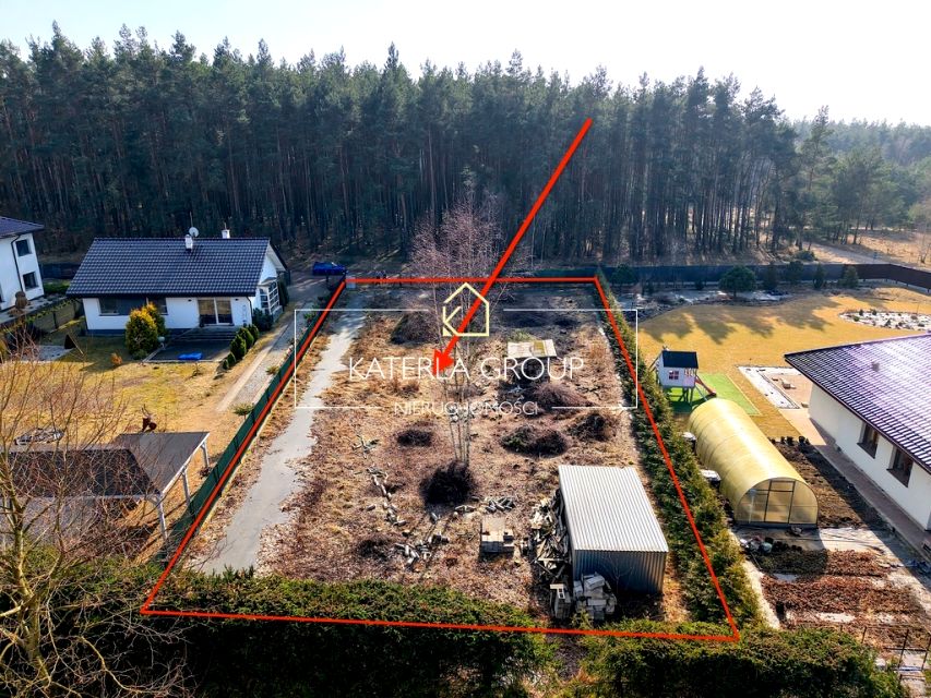 Działka budowlana Niwy sprzedam