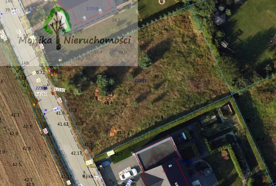 Działka budowlana Rokitki