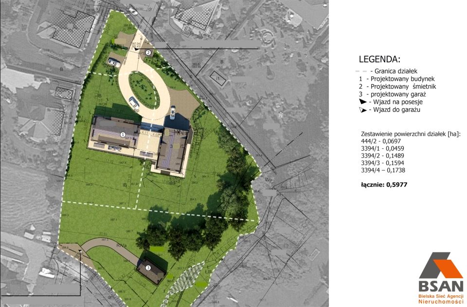 Działka budowlana Bielsko-Biała